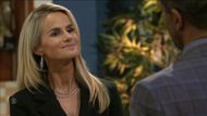 Beyond the Gates: Vanessa doesnt trust what Doug was doing with Bill | Image: CBS